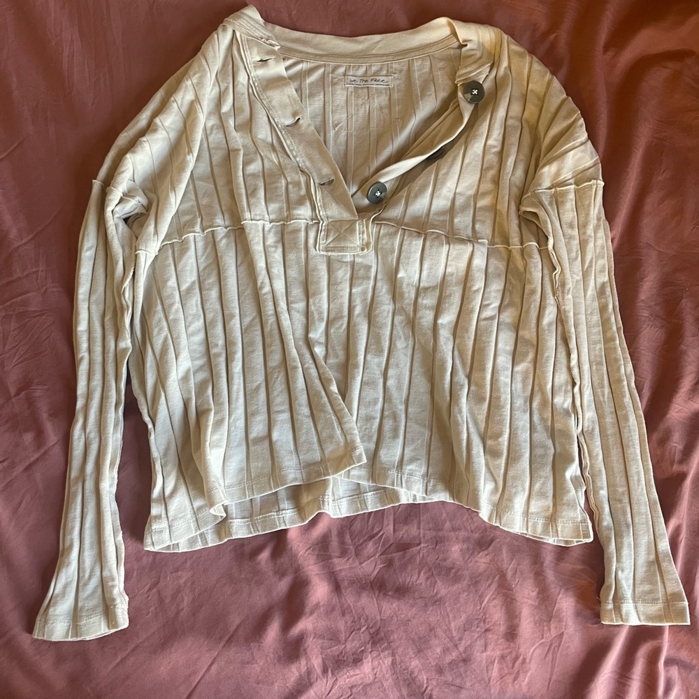 Free People We The Free Long Sleeve Top